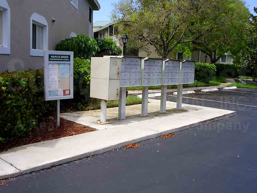 Naples Green Mailboxes